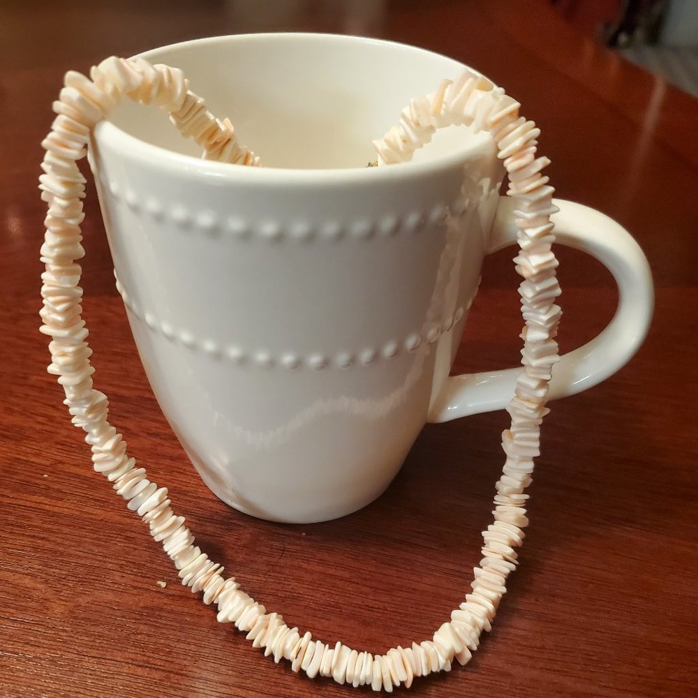 Puka shell necklace